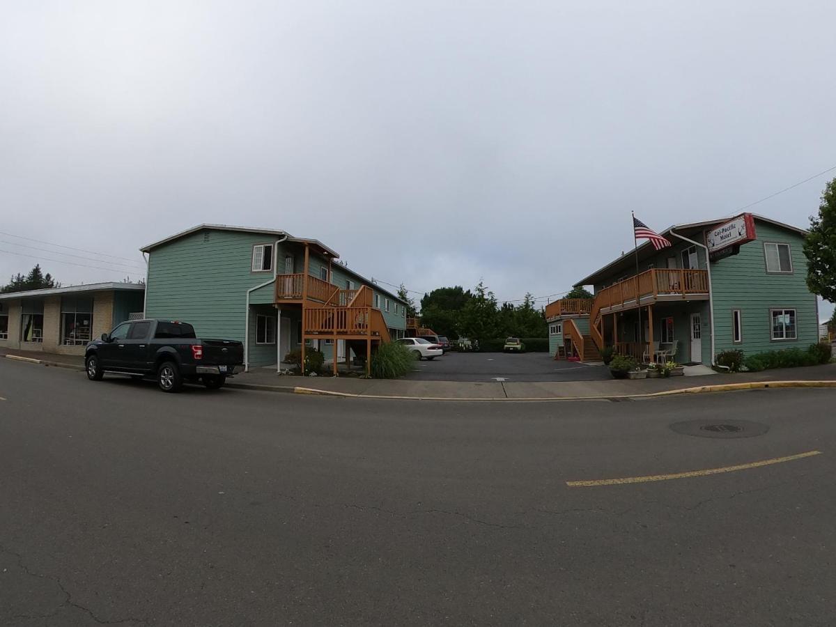 Col-Pacific Motel Ilwaco Exterior foto