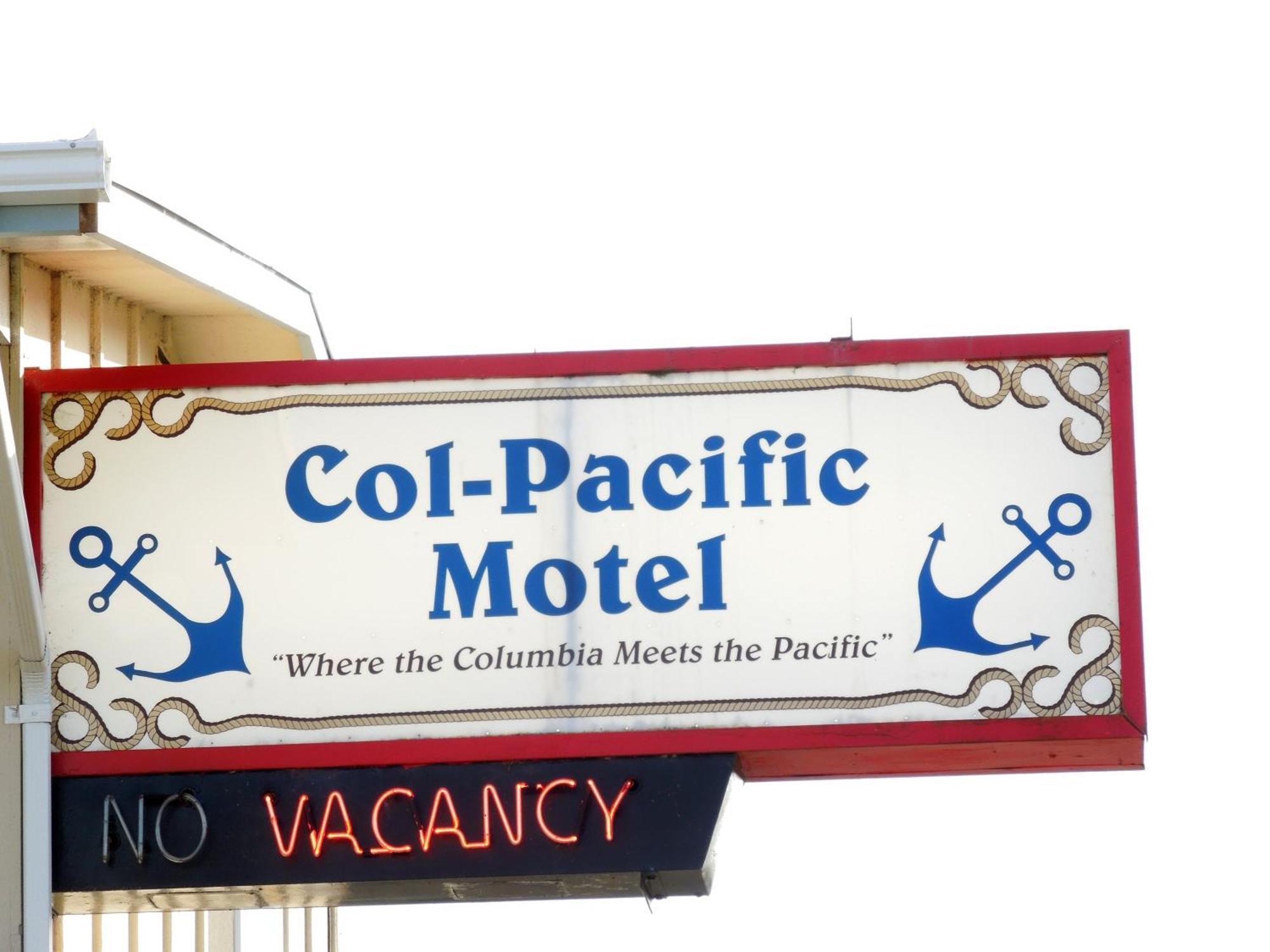 Col-Pacific Motel Ilwaco Exterior foto